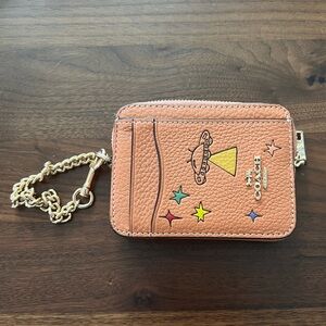 Coach X Observed by Us Card Case